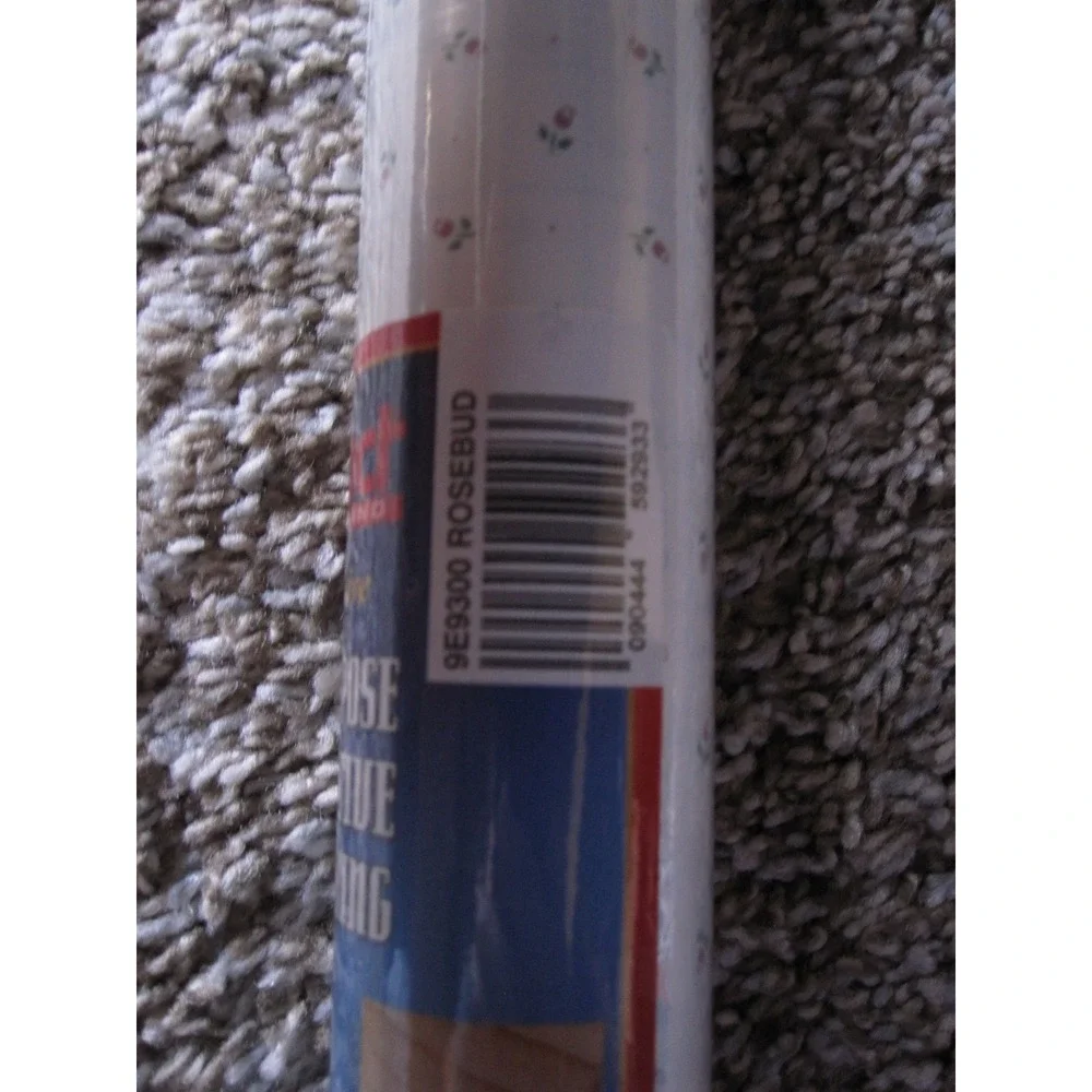 Contact Brand Rosebud Multipurpose Decorative Covering Shelf Liner Self Adhesive